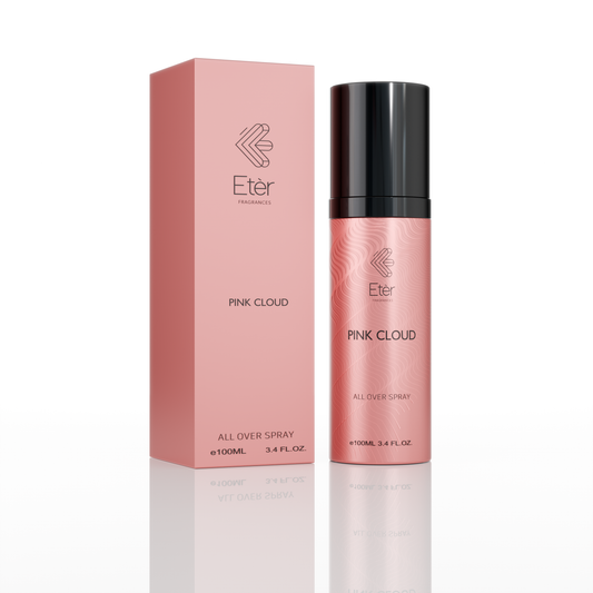 سحابة وردية